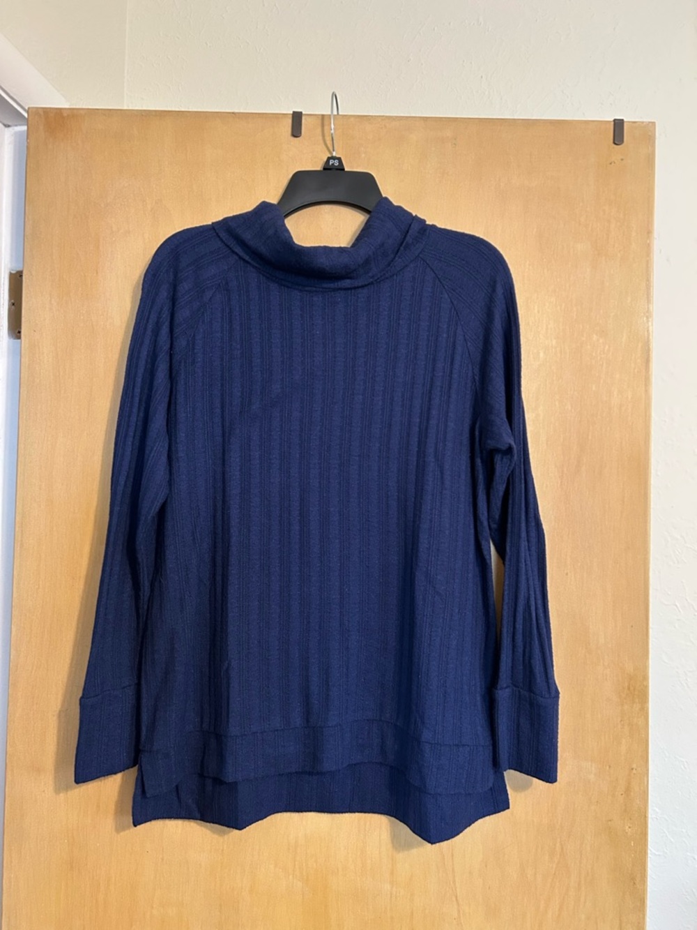 St. John's Bay Womens Knit Pullover Cowl Neck sweater Size Medium NWOT
